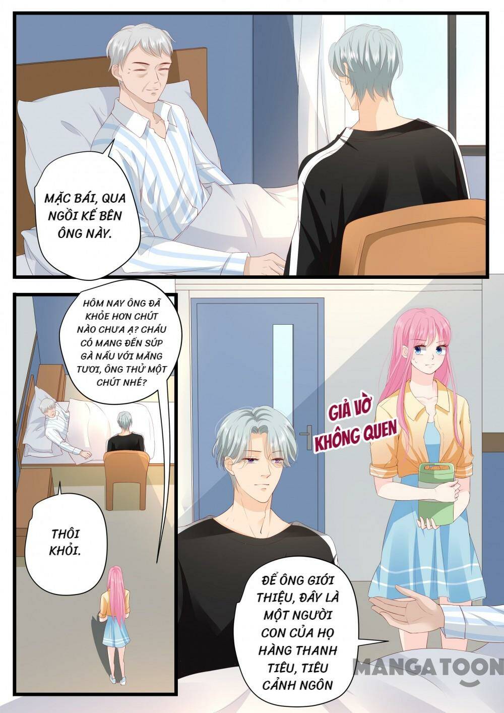 Đế Thiếu Đừng Mạnh Quá Chapter 263 - Trang 2