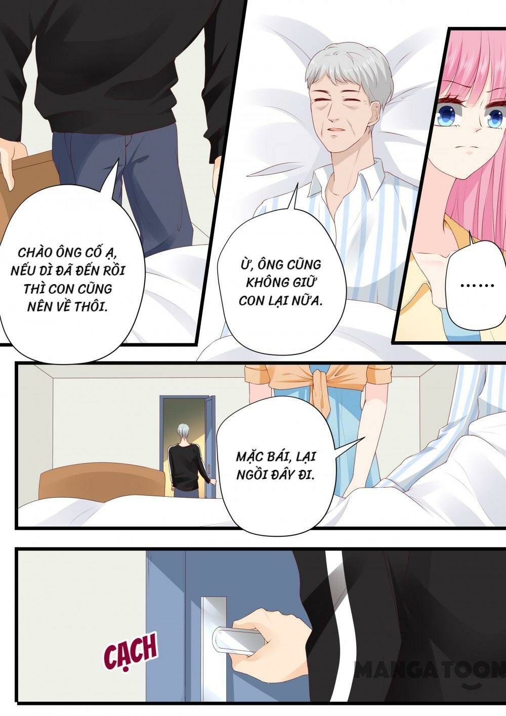 Đế Thiếu Đừng Mạnh Quá Chapter 263 - Trang 2