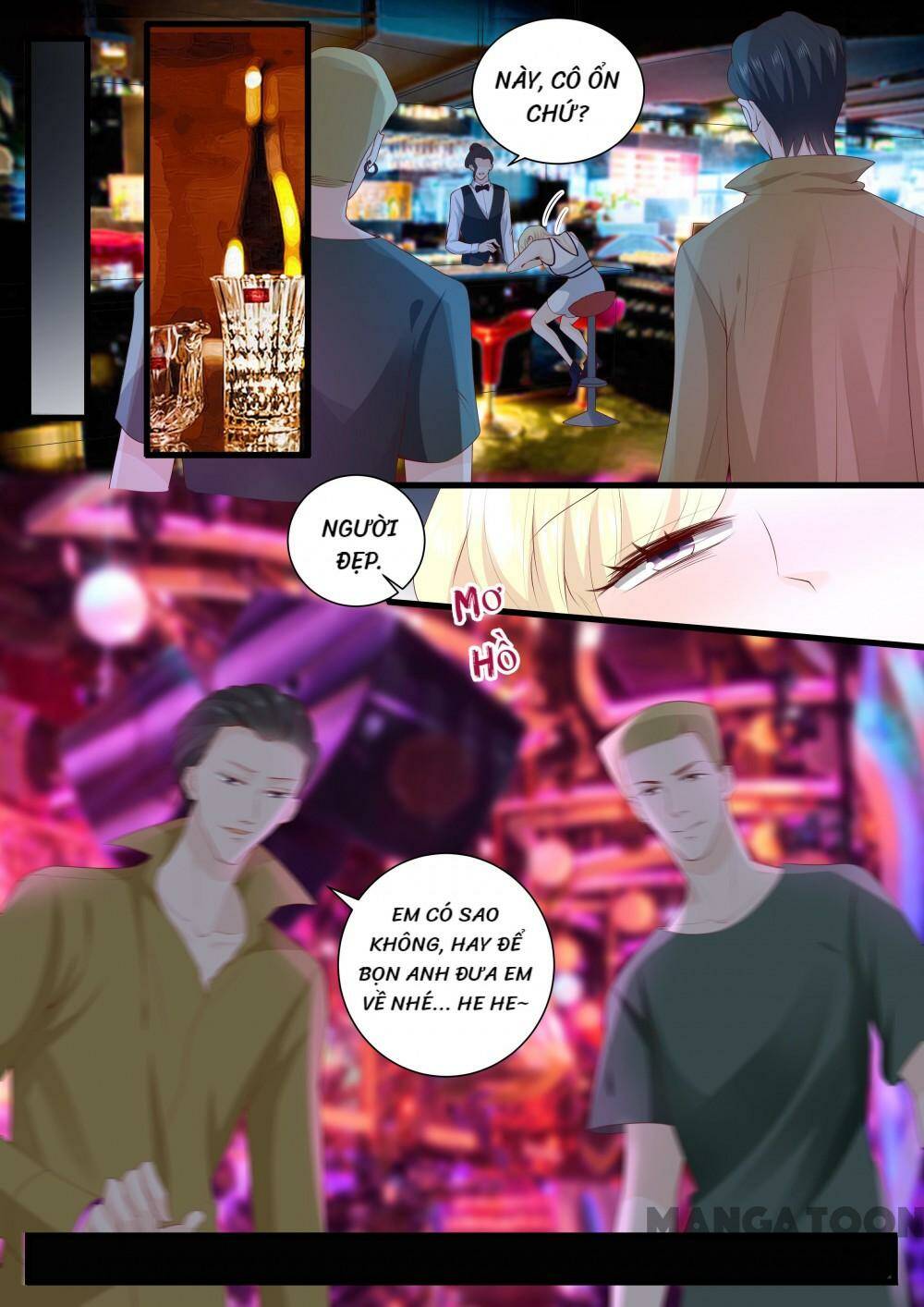 Đế Thiếu Đừng Mạnh Quá Chapter 265 - Trang 2