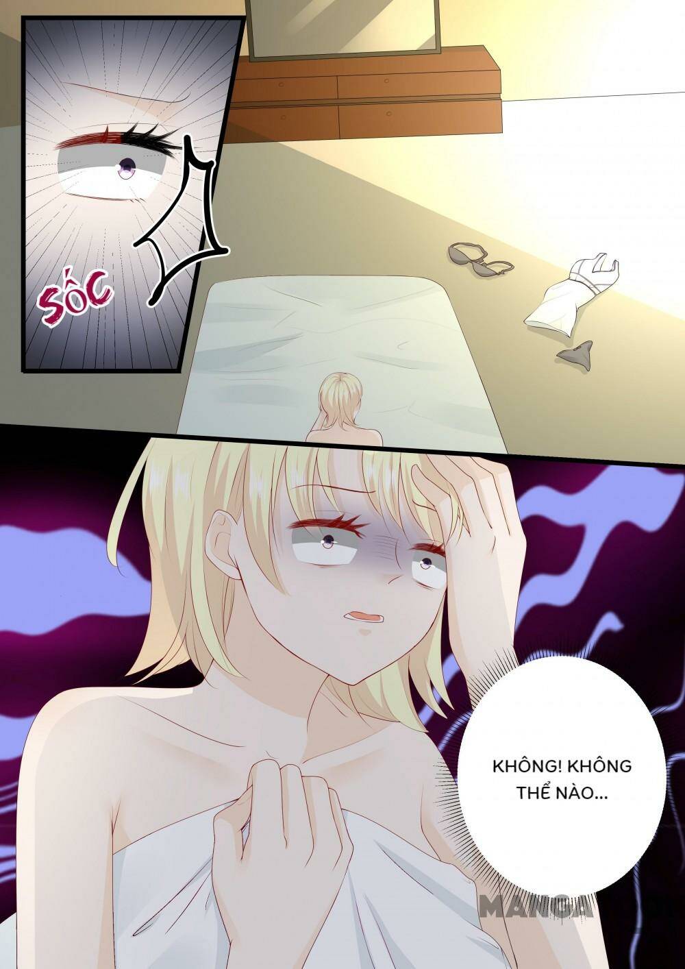 Đế Thiếu Đừng Mạnh Quá Chapter 265 - Trang 2