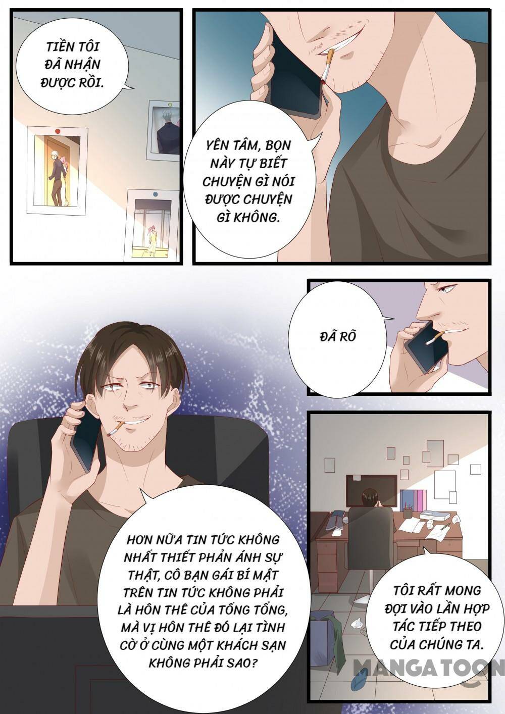 Đế Thiếu Đừng Mạnh Quá Chapter 269 - Trang 2