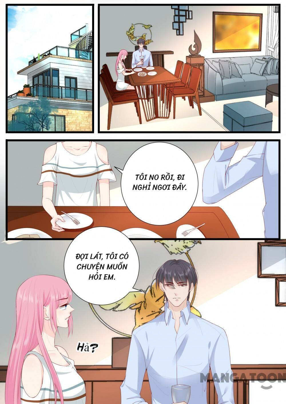 Đế Thiếu Đừng Mạnh Quá Chapter 269 - Trang 2