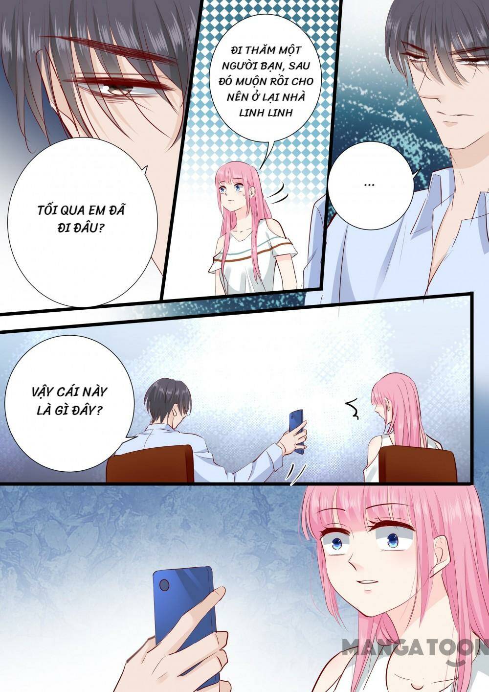 Đế Thiếu Đừng Mạnh Quá Chapter 269 - Trang 2