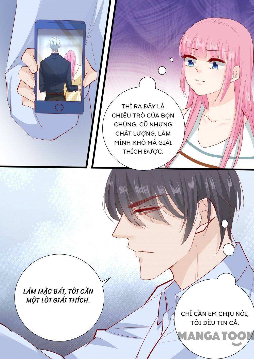 Đế Thiếu Đừng Mạnh Quá Chapter 269 - Trang 2