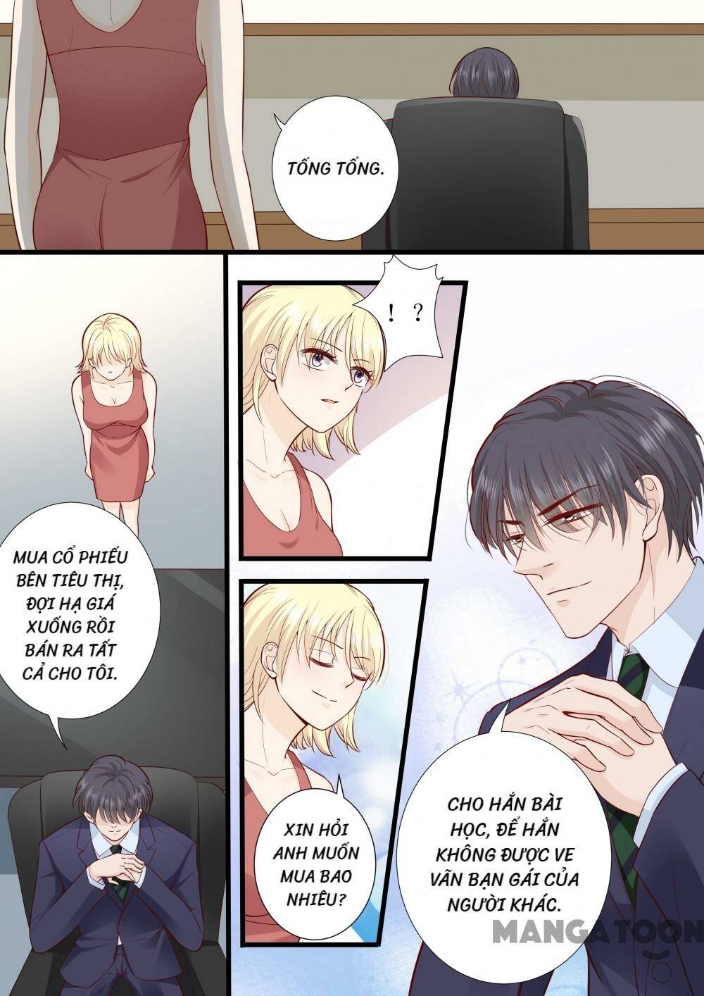 Đế Thiếu Đừng Mạnh Quá Chapter 277 - Trang 2