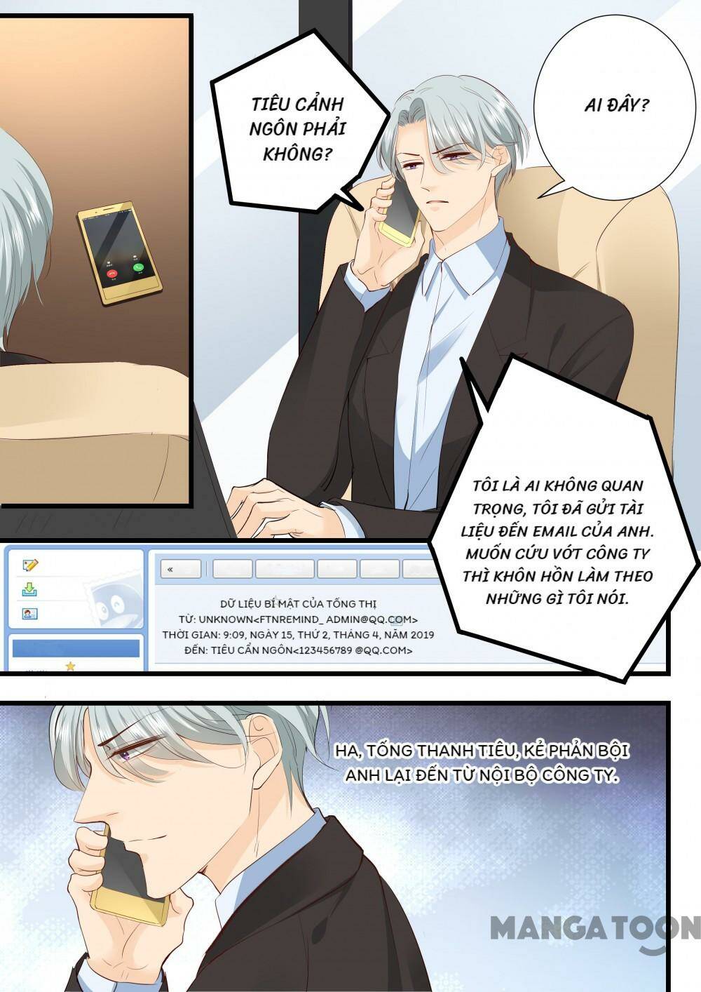 Đế Thiếu Đừng Mạnh Quá Chapter 277 - Trang 2