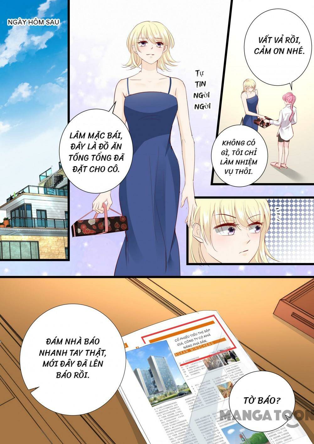 Đế Thiếu Đừng Mạnh Quá Chapter 277 - Trang 2