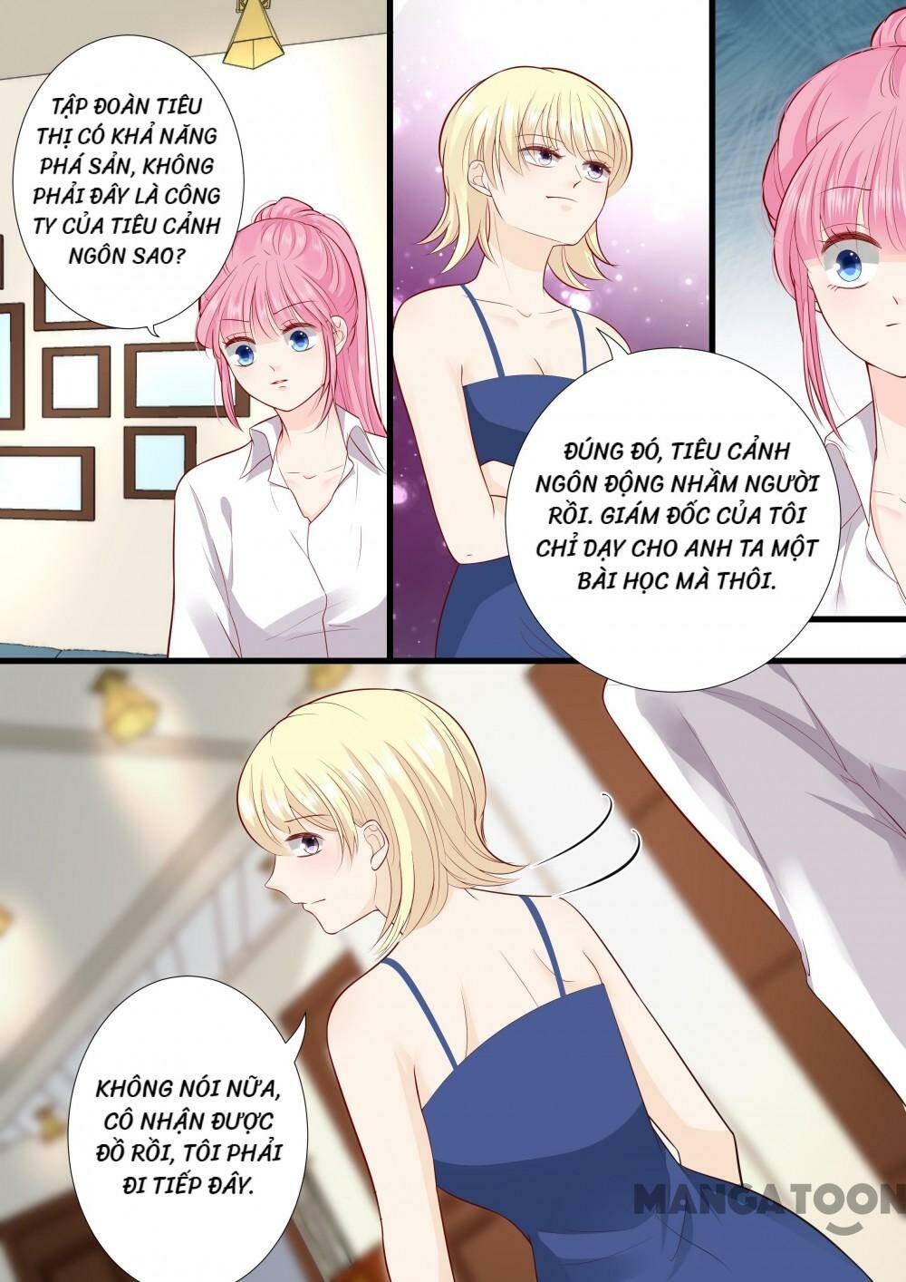 Đế Thiếu Đừng Mạnh Quá Chapter 277 - Trang 2