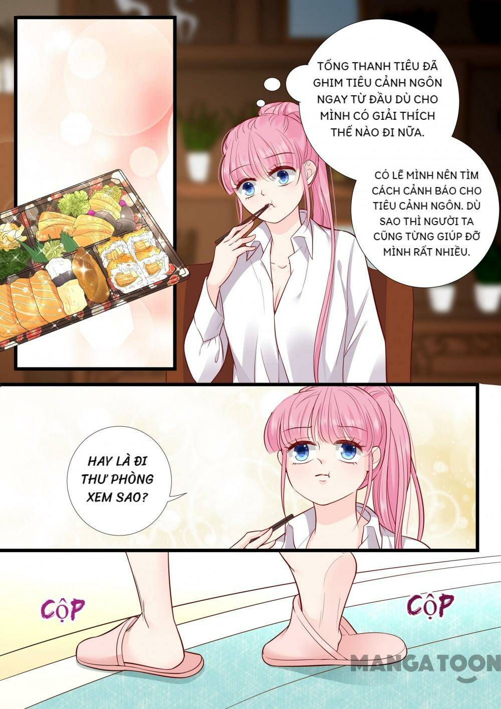 Đế Thiếu Đừng Mạnh Quá Chapter 277 - Trang 2