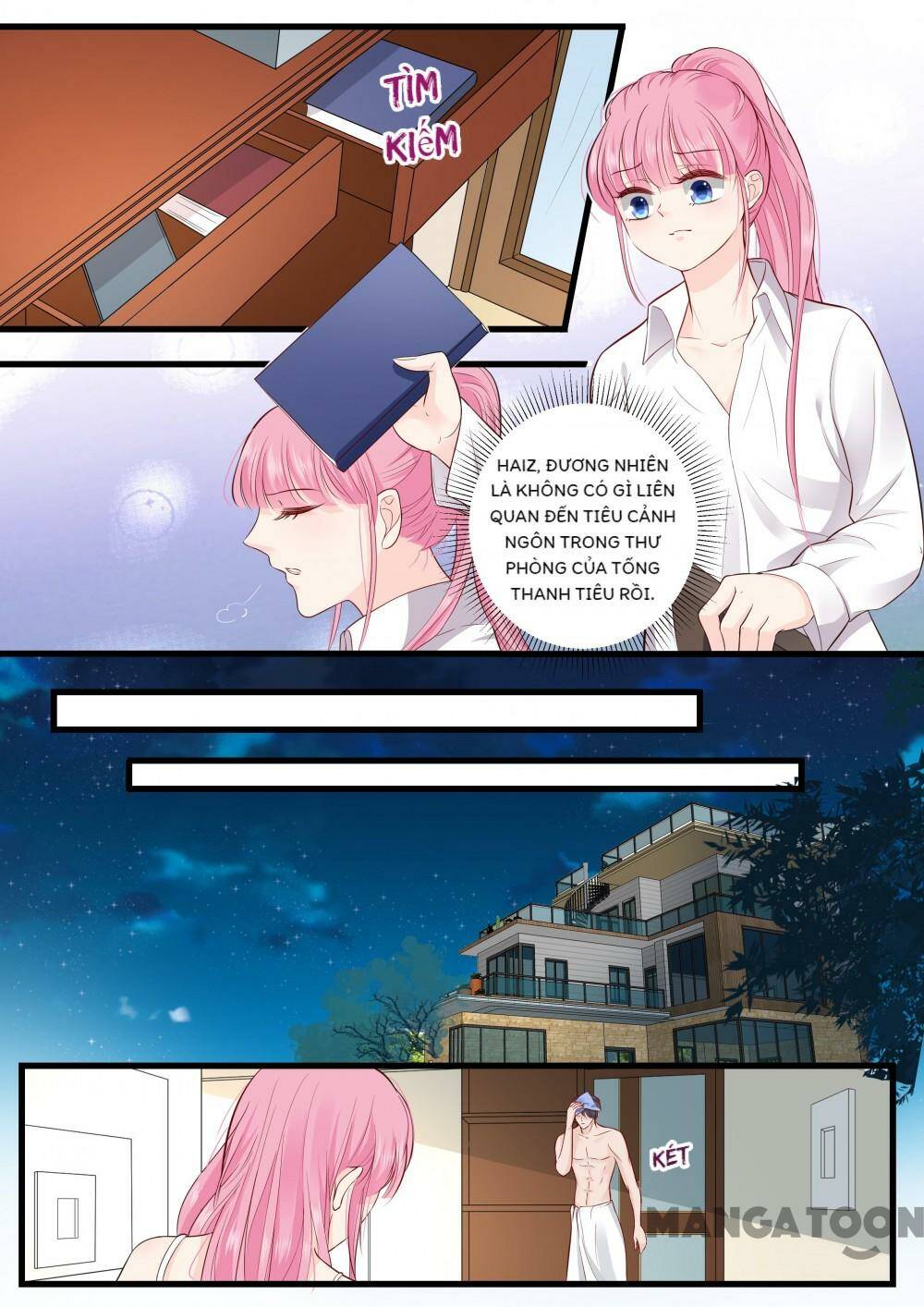 Đế Thiếu Đừng Mạnh Quá Chapter 277 - Trang 2