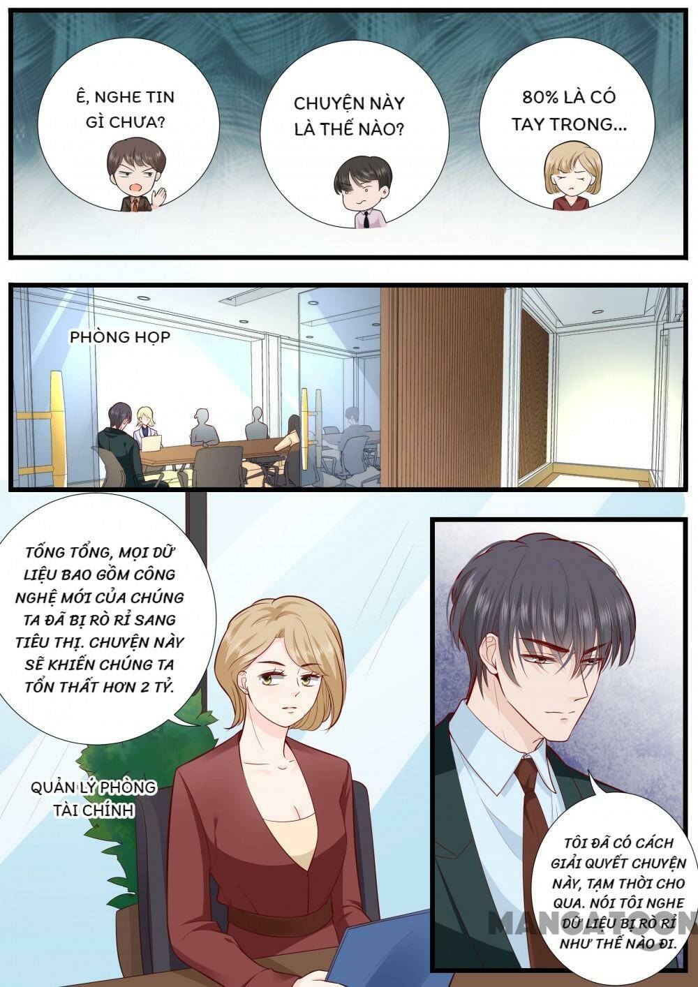 Đế Thiếu Đừng Mạnh Quá Chapter 278 - Trang 2