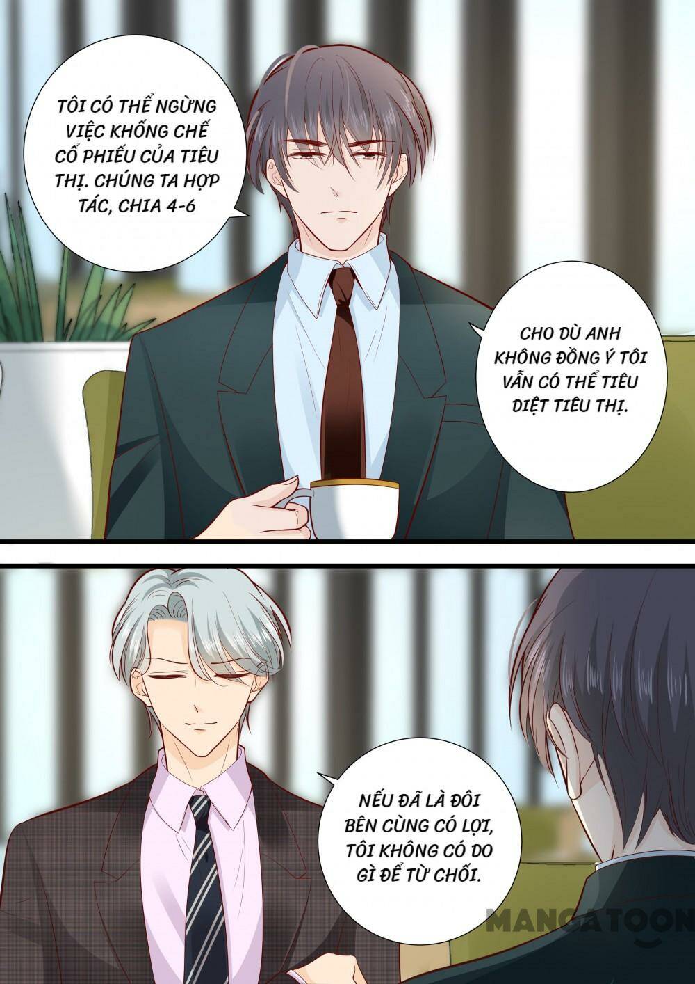 Đế Thiếu Đừng Mạnh Quá Chapter 278 - Trang 2