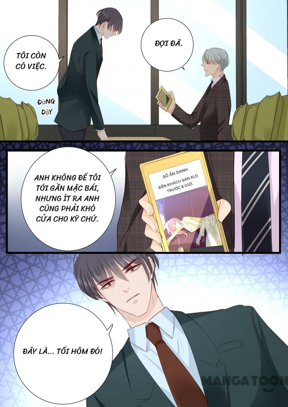 Đế Thiếu Đừng Mạnh Quá Chapter 278 - Trang 2