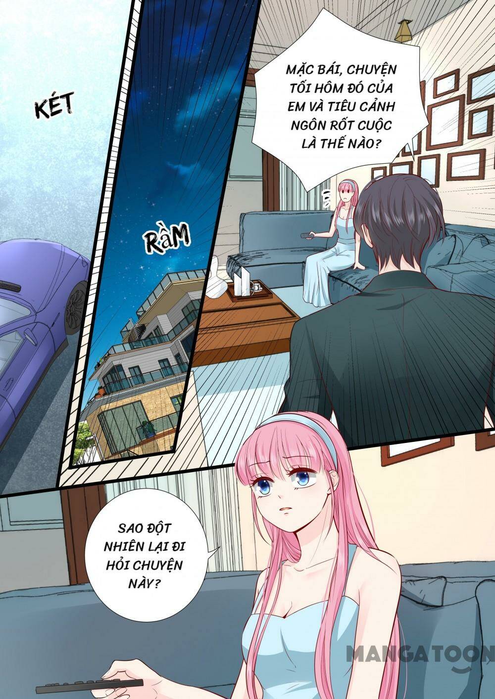 Đế Thiếu Đừng Mạnh Quá Chapter 278 - Trang 2