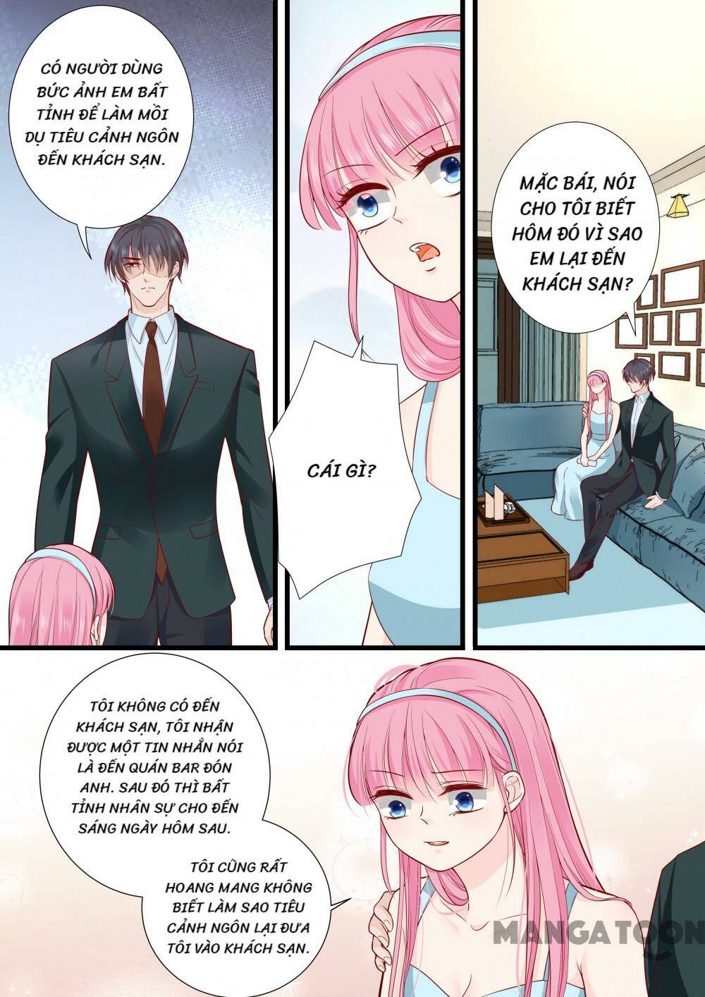 Đế Thiếu Đừng Mạnh Quá Chapter 278 - Trang 2