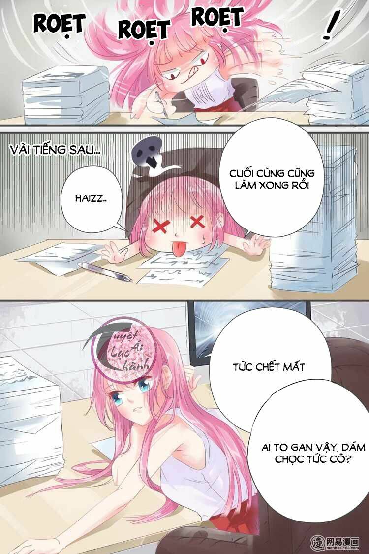 Đế Thiếu Đừng Mạnh Quá Chapter 28 - Trang 2