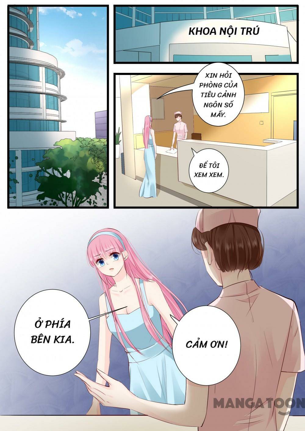 Đế Thiếu Đừng Mạnh Quá Chapter 280 - Trang 2