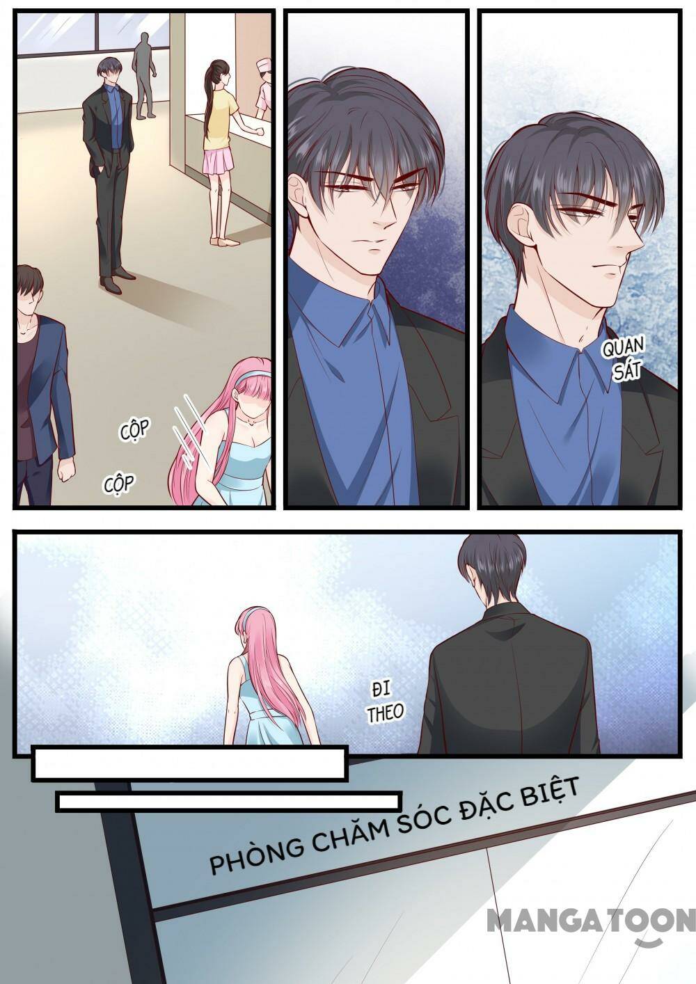 Đế Thiếu Đừng Mạnh Quá Chapter 280 - Trang 2