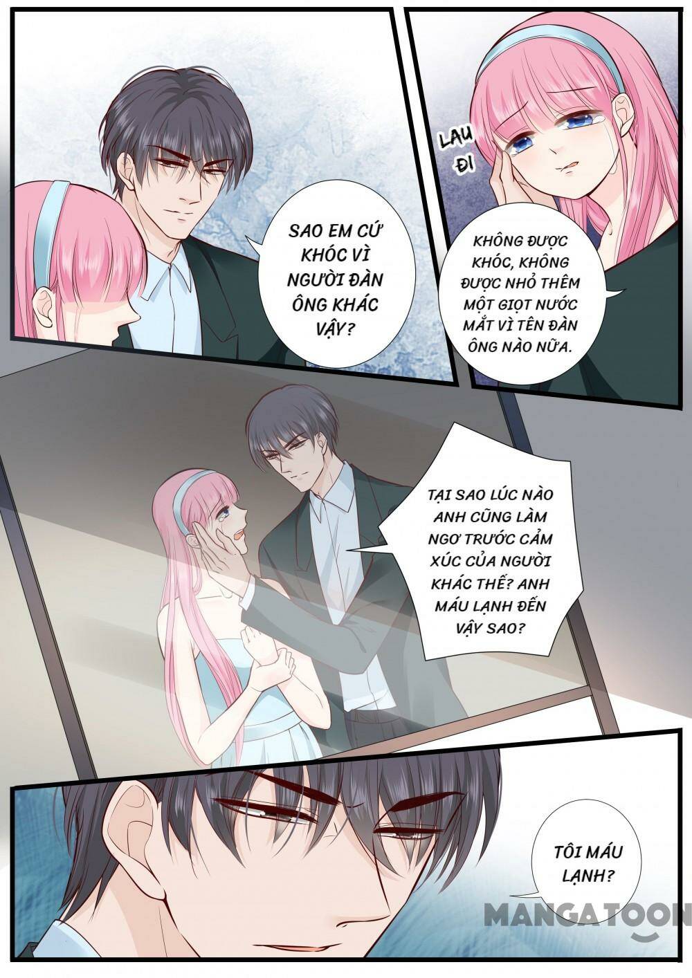 Đế Thiếu Đừng Mạnh Quá Chapter 280 - Trang 2