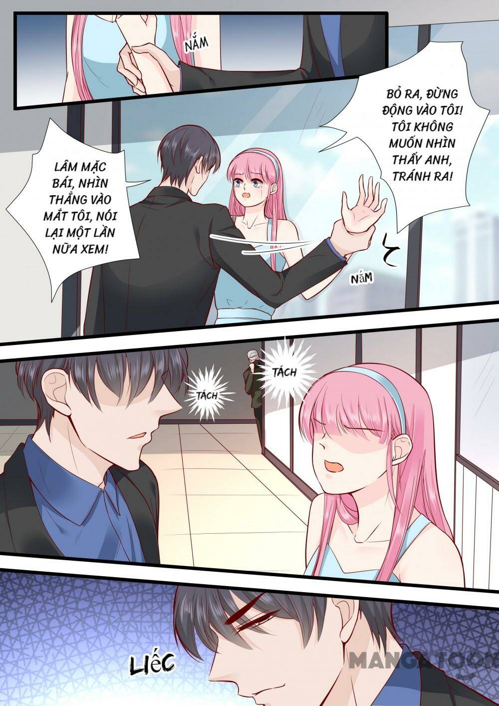 Đế Thiếu Đừng Mạnh Quá Chapter 280 - Trang 2