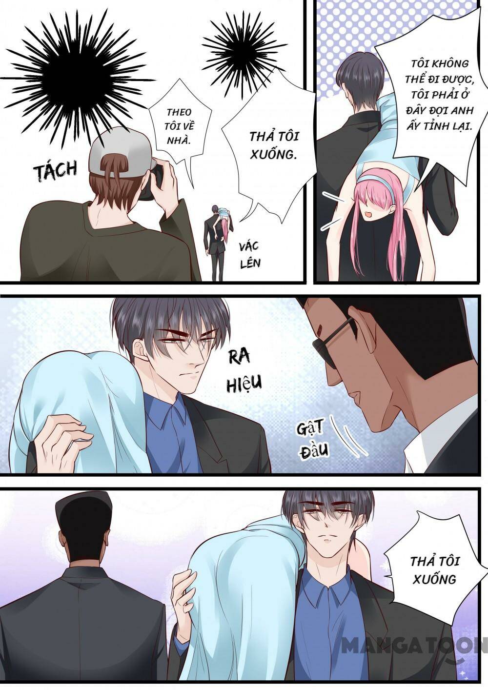 Đế Thiếu Đừng Mạnh Quá Chapter 280 - Trang 2