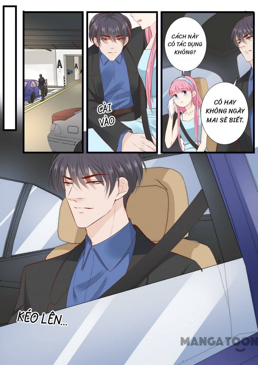 Đế Thiếu Đừng Mạnh Quá Chapter 280 - Trang 2