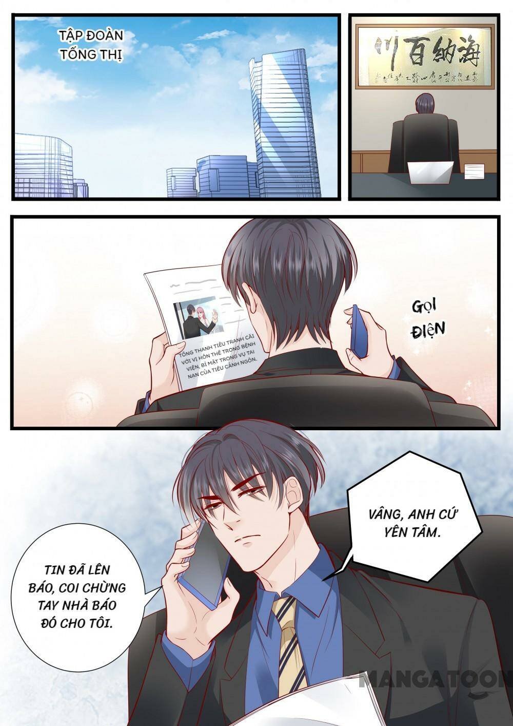 Đế Thiếu Đừng Mạnh Quá Chapter 280 - Trang 2