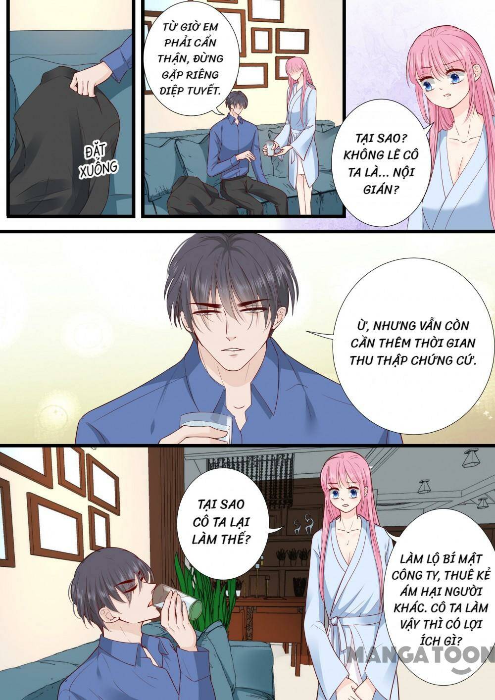 Đế Thiếu Đừng Mạnh Quá Chapter 283 - Trang 2