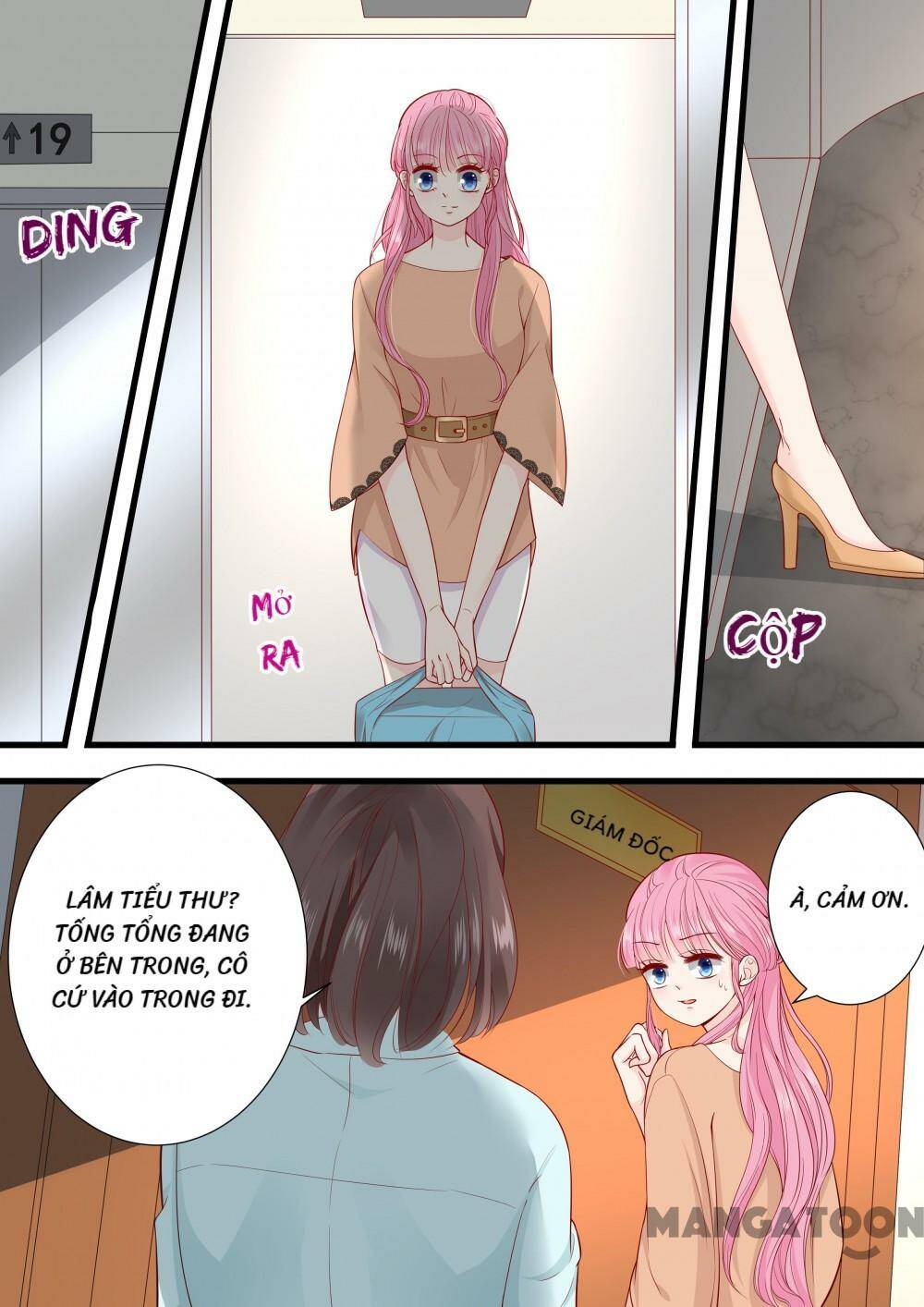 Đế Thiếu Đừng Mạnh Quá Chapter 283 - Trang 2