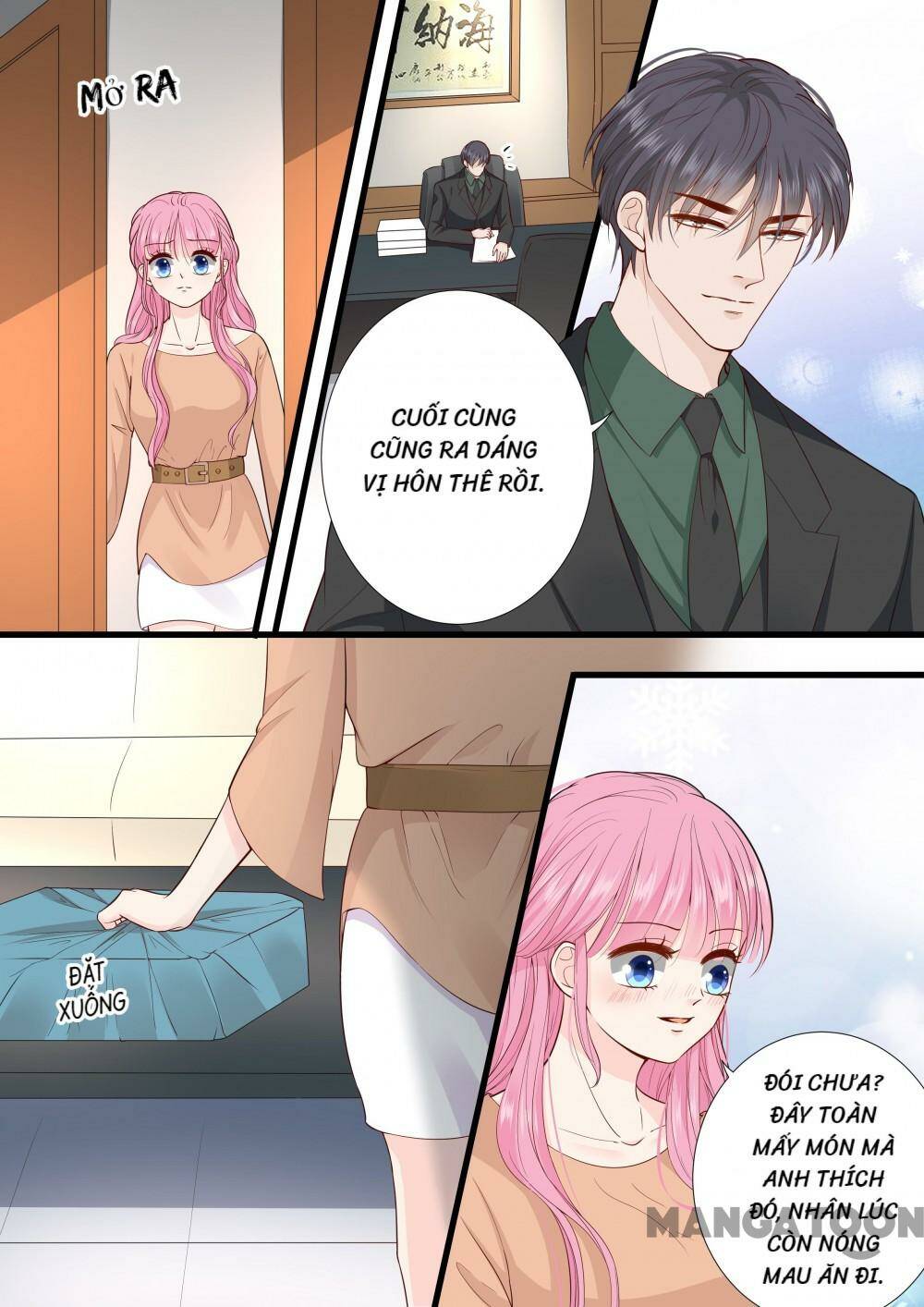 Đế Thiếu Đừng Mạnh Quá Chapter 283 - Trang 2