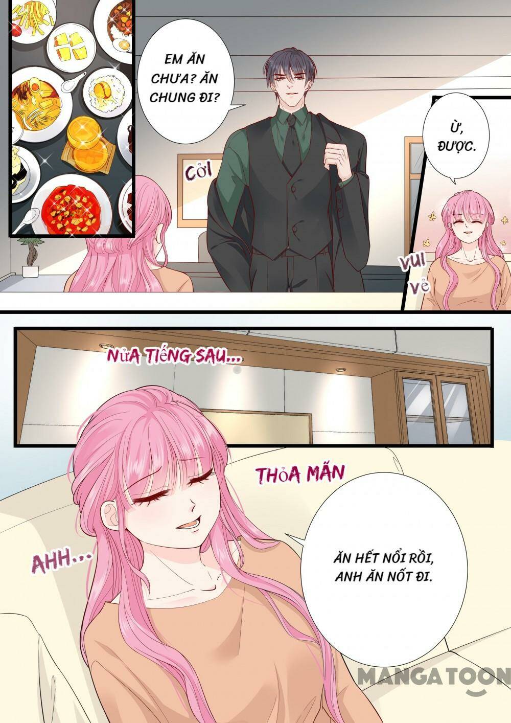 Đế Thiếu Đừng Mạnh Quá Chapter 283 - Trang 2