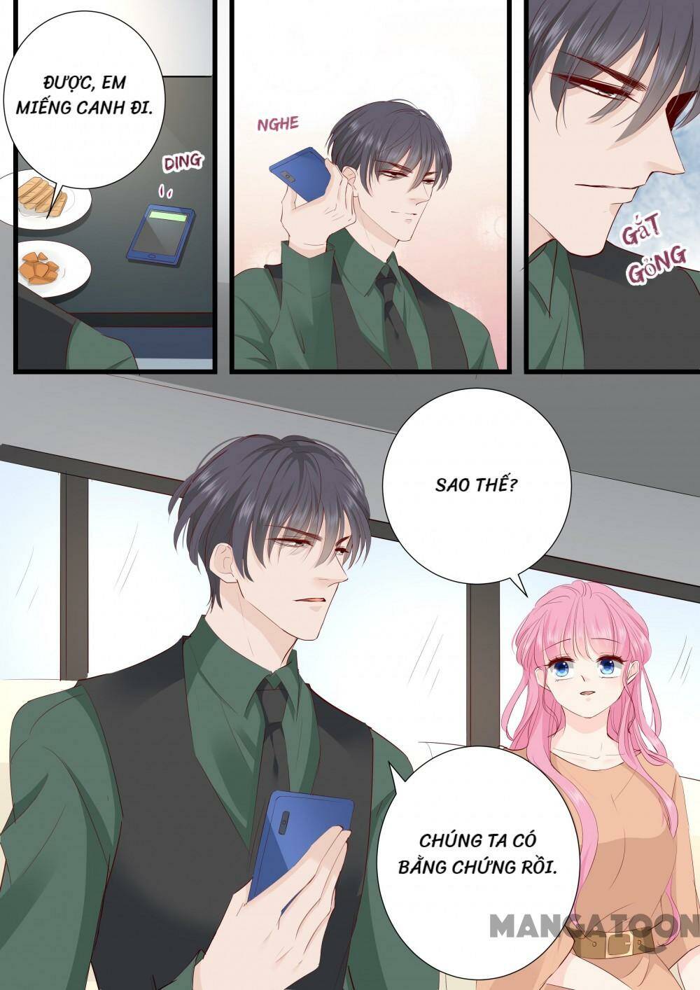 Đế Thiếu Đừng Mạnh Quá Chapter 283 - Trang 2