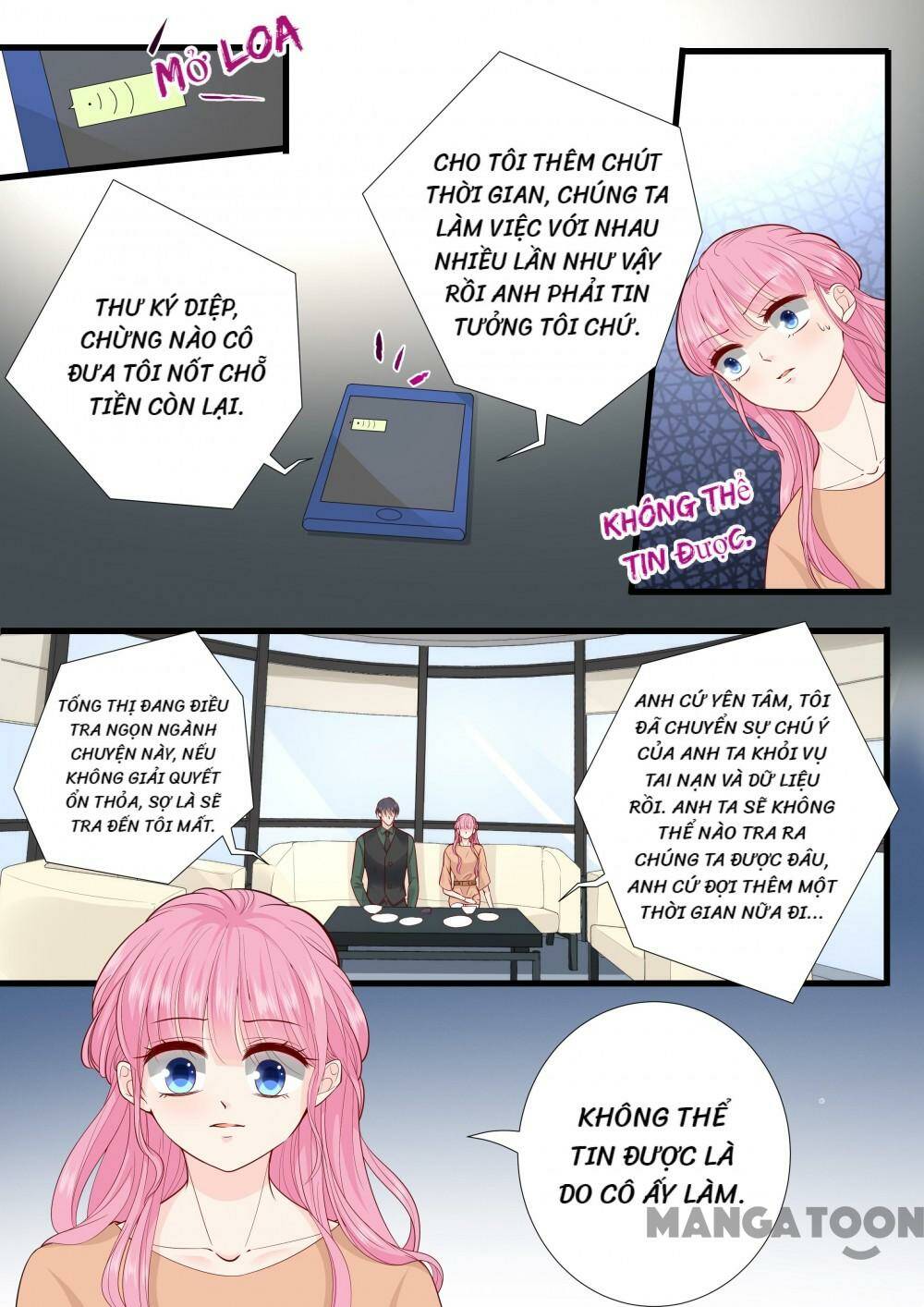 Đế Thiếu Đừng Mạnh Quá Chapter 283 - Trang 2