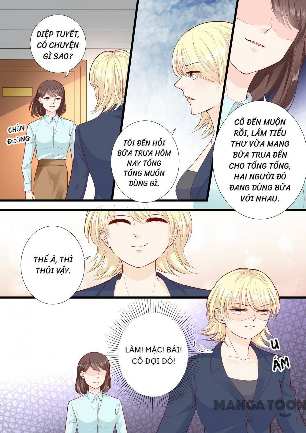 Đế Thiếu Đừng Mạnh Quá Chapter 284 - Trang 2