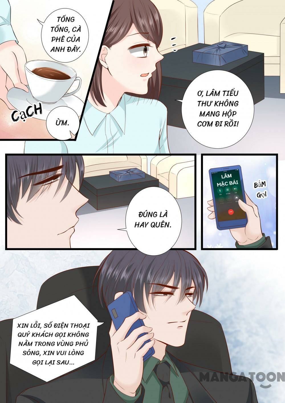 Đế Thiếu Đừng Mạnh Quá Chapter 285 - Trang 2