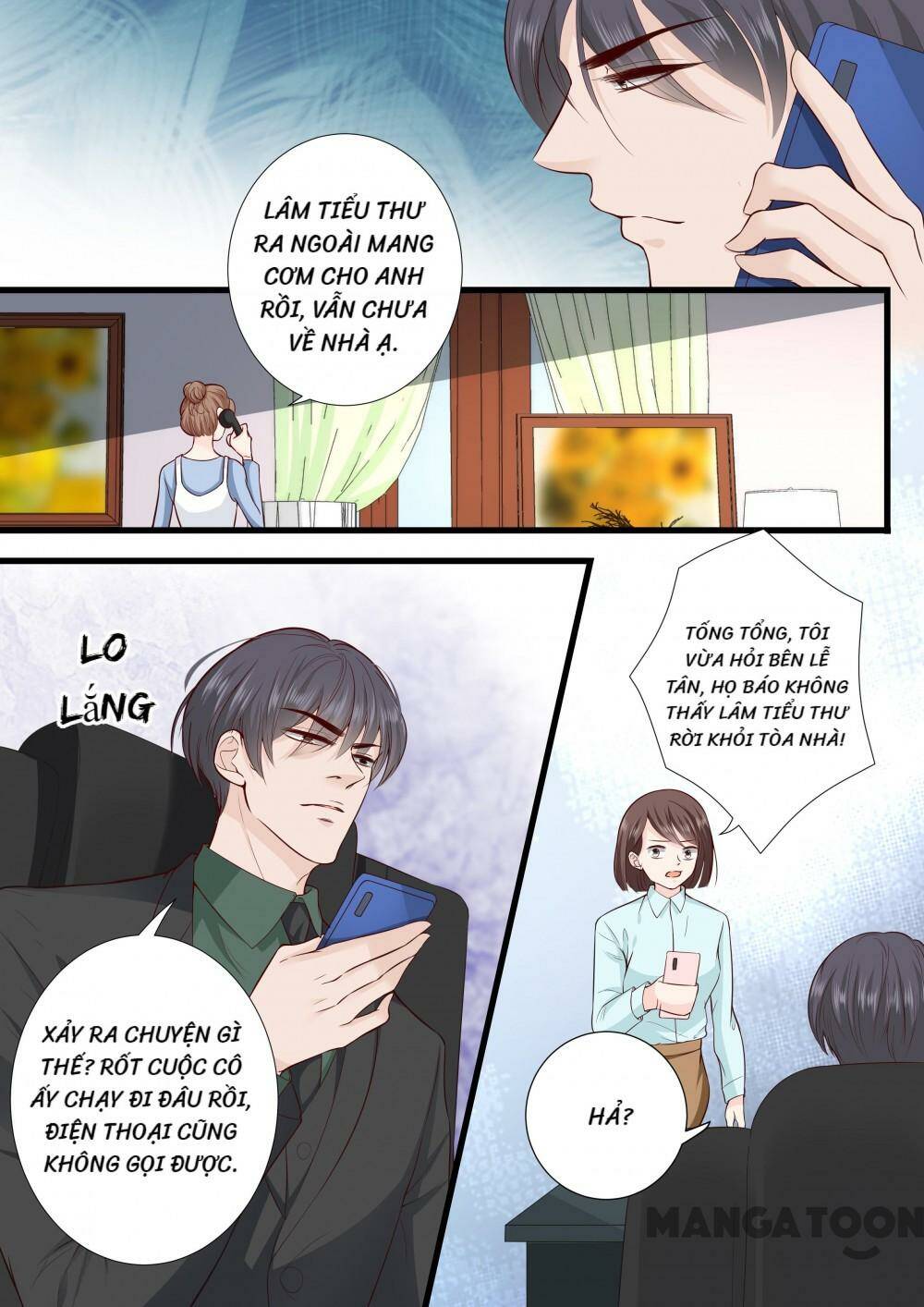 Đế Thiếu Đừng Mạnh Quá Chapter 285 - Trang 2