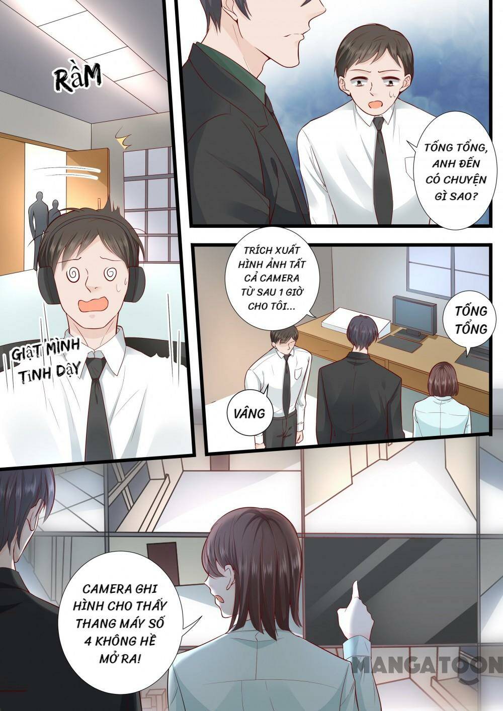 Đế Thiếu Đừng Mạnh Quá Chapter 285 - Trang 2