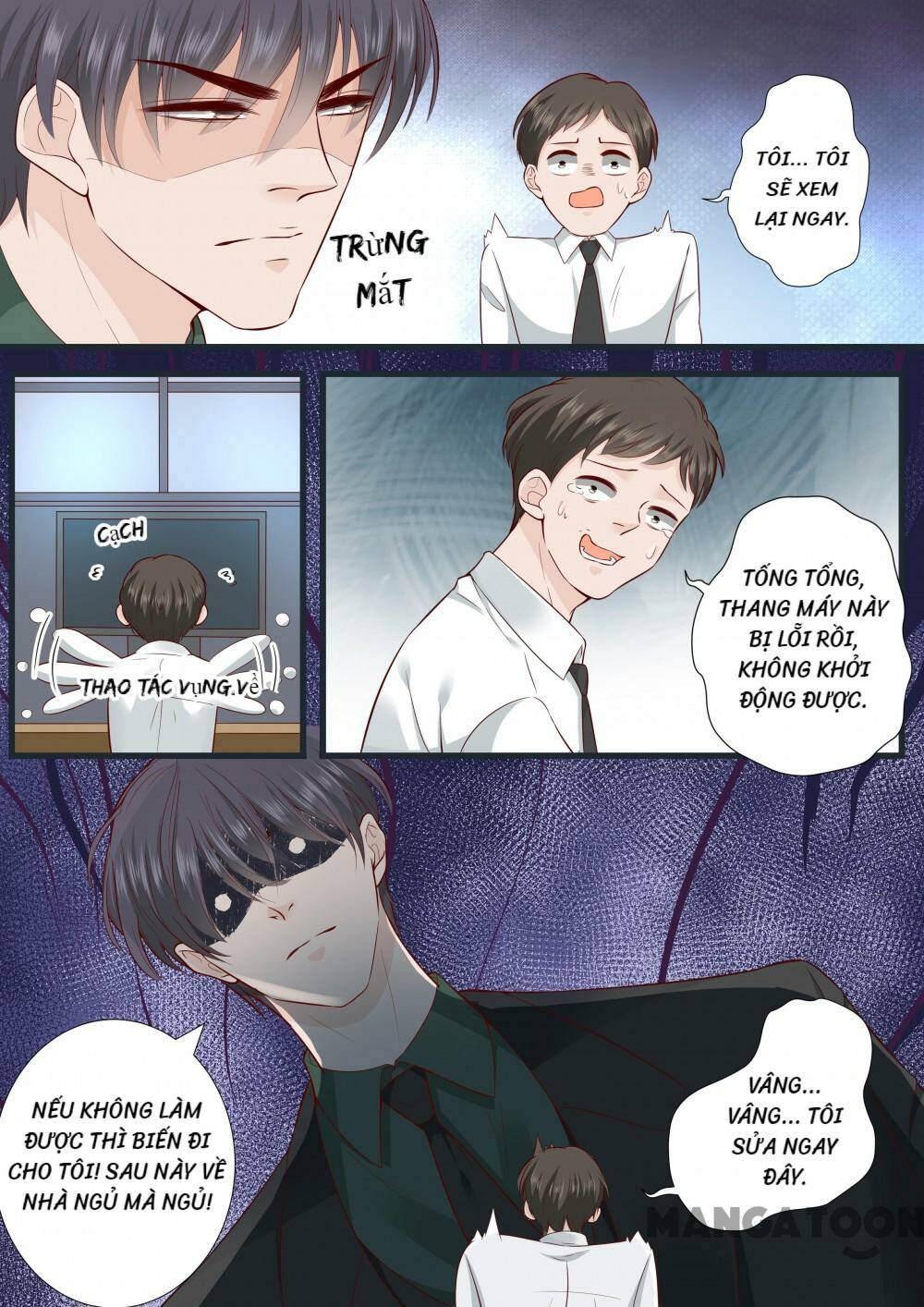 Đế Thiếu Đừng Mạnh Quá Chapter 285 - Trang 2