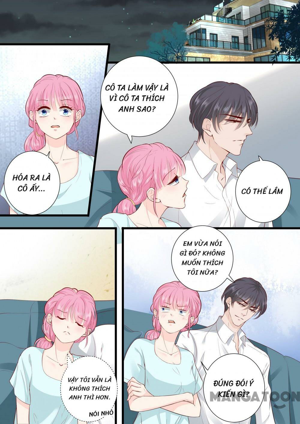 Đế Thiếu Đừng Mạnh Quá Chapter 288 - Trang 2