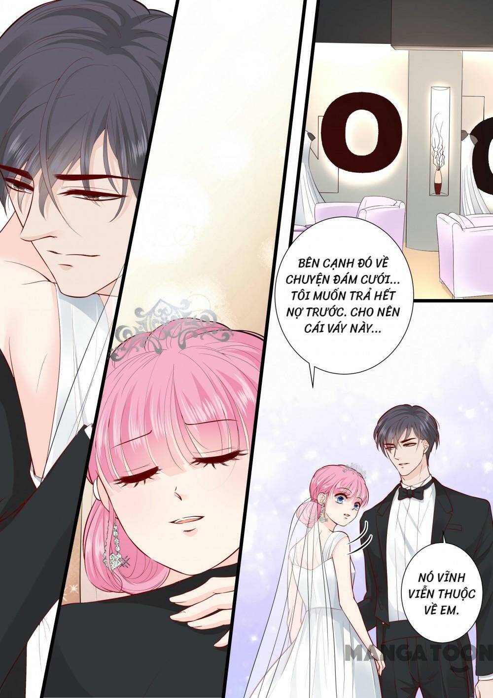 Đế Thiếu Đừng Mạnh Quá Chapter 289 - Trang 2