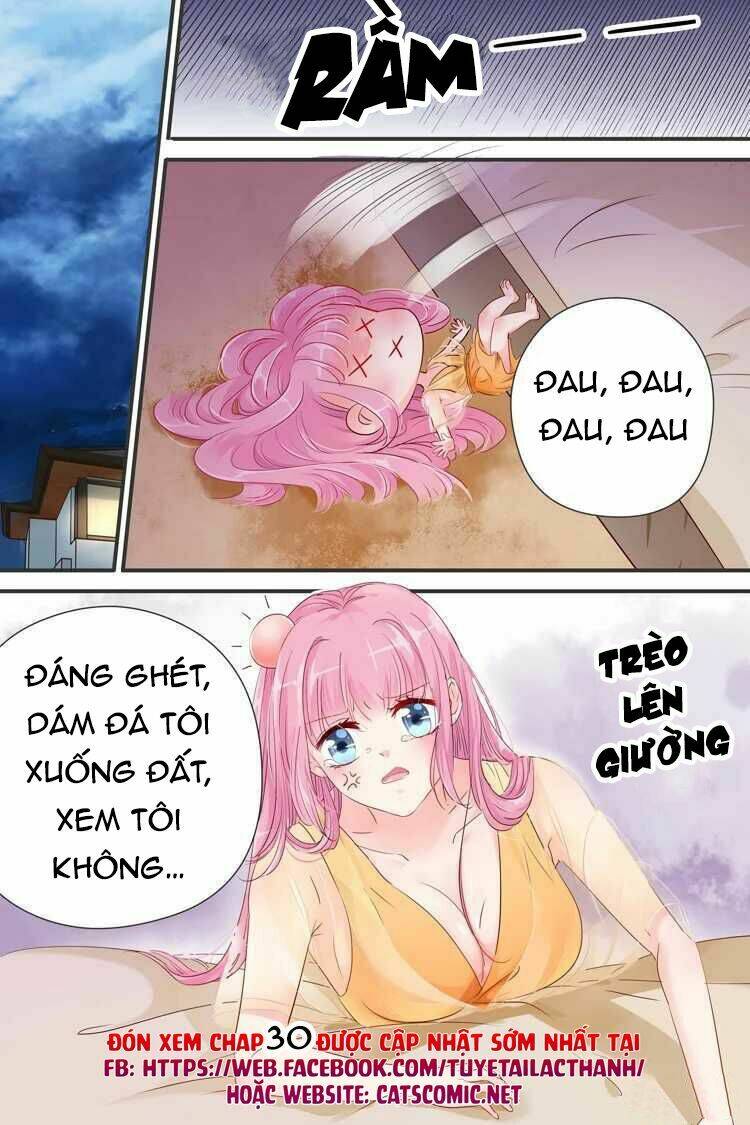 Đế Thiếu Đừng Mạnh Quá Chapter 29 - Trang 2