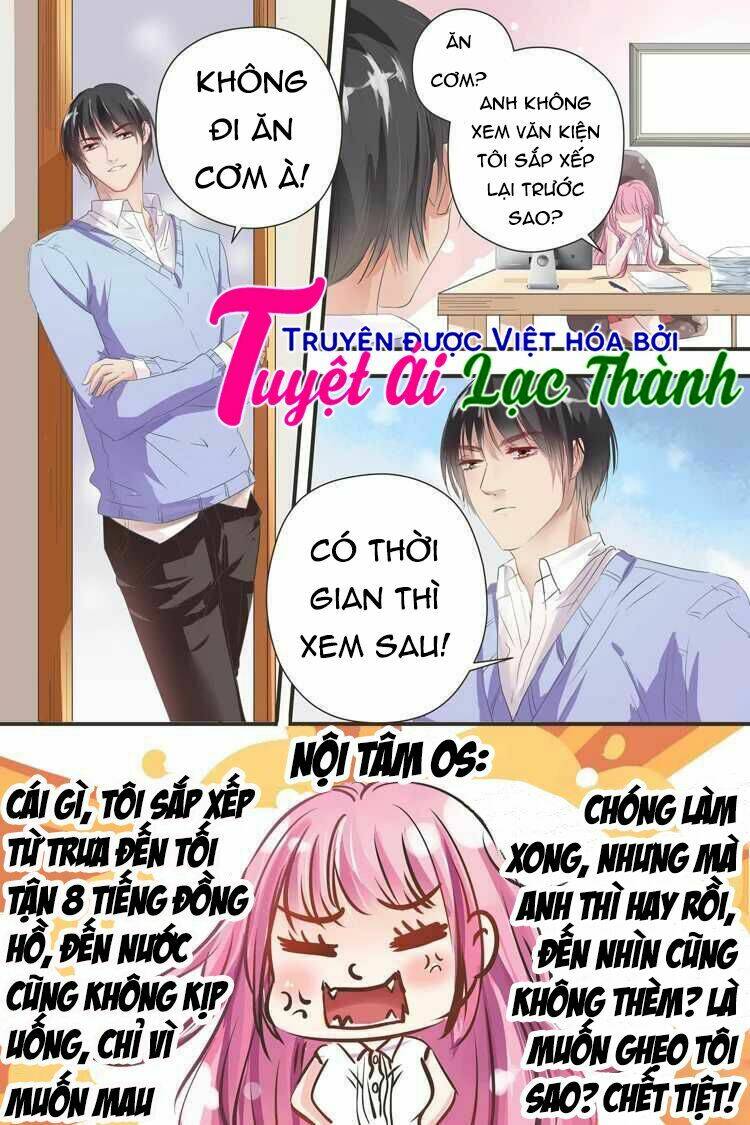 Đế Thiếu Đừng Mạnh Quá Chapter 29 - Trang 2