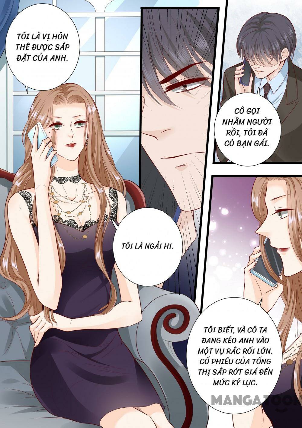 Đế Thiếu Đừng Mạnh Quá Chapter 295 - Trang 2