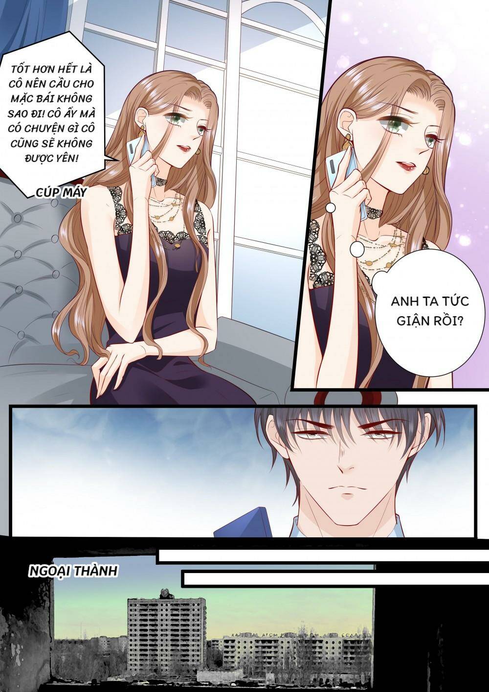 Đế Thiếu Đừng Mạnh Quá Chapter 295 - Trang 2