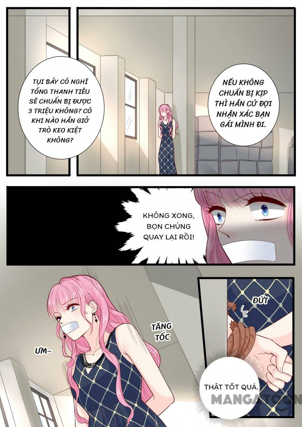 Đế Thiếu Đừng Mạnh Quá Chapter 295 - Trang 2