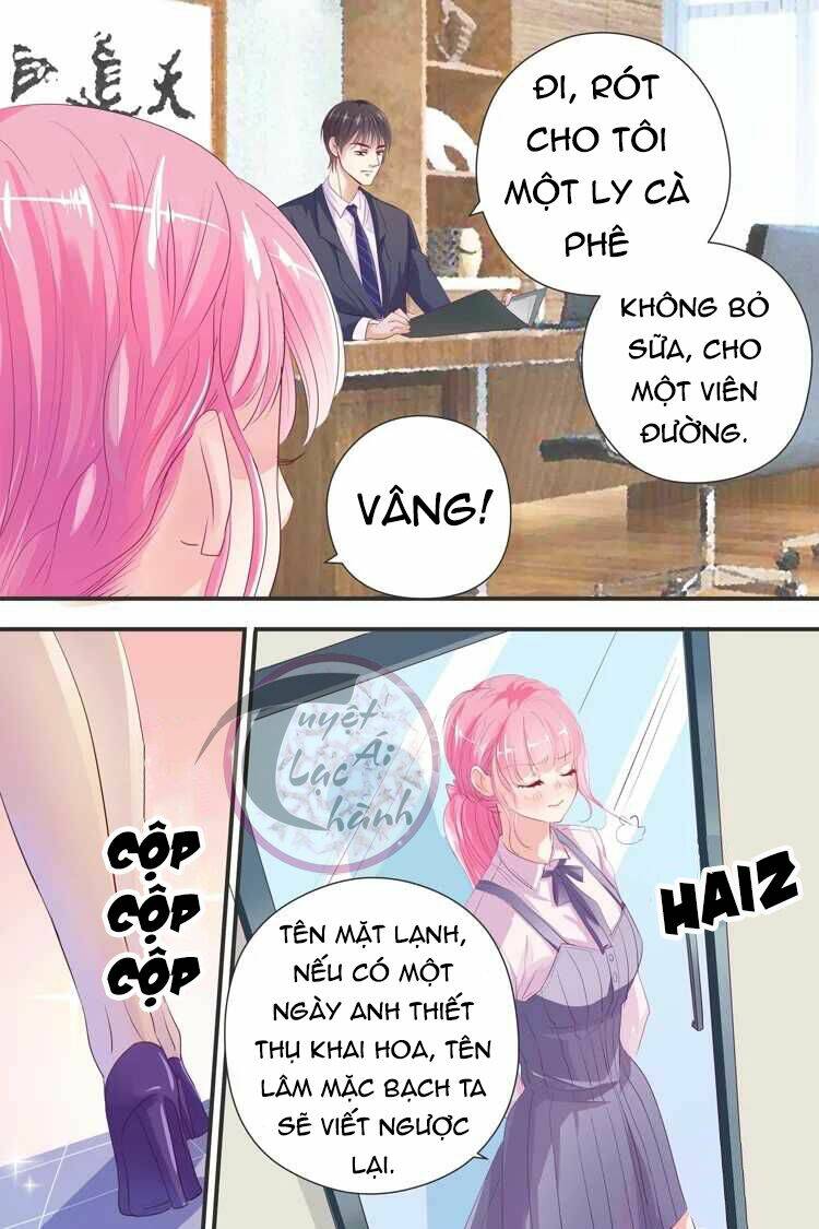 Đế Thiếu Đừng Mạnh Quá Chapter 32 - Trang 2