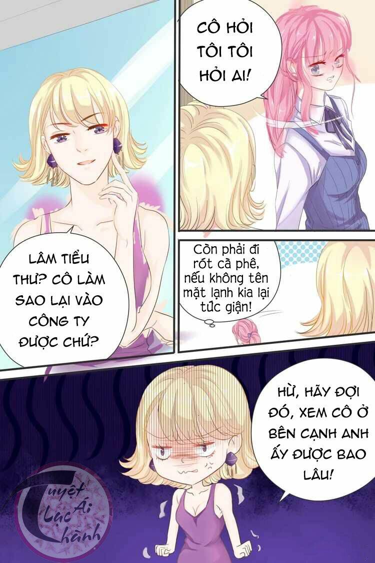 Đế Thiếu Đừng Mạnh Quá Chapter 32 - Trang 2