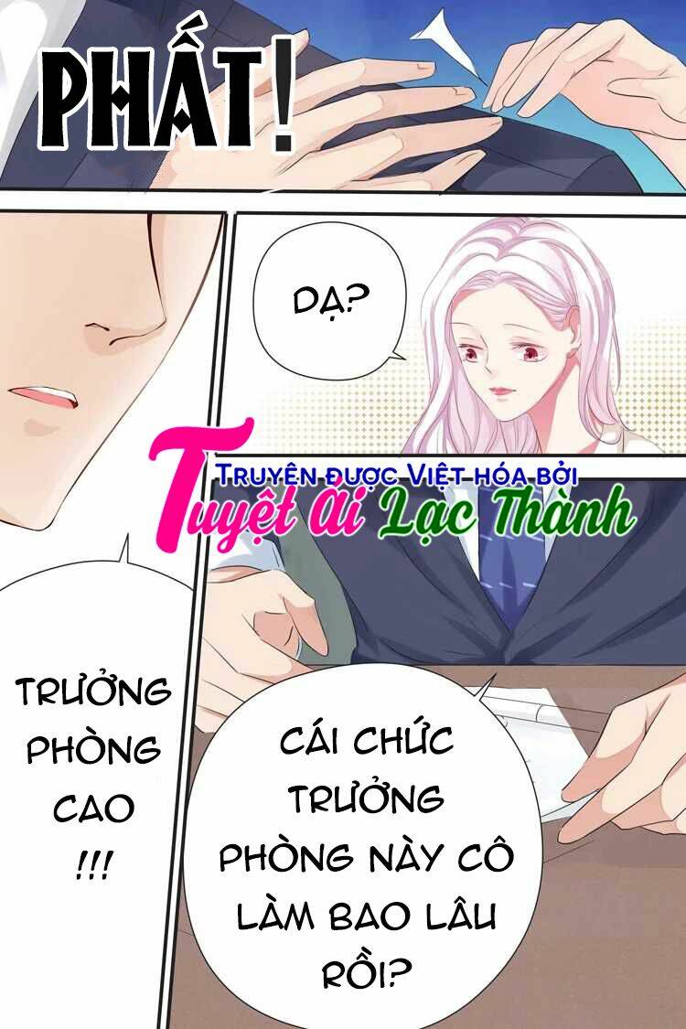 Đế Thiếu Đừng Mạnh Quá Chapter 32 - Trang 2