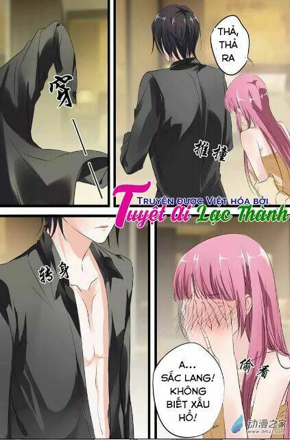 Đế Thiếu Đừng Mạnh Quá Chapter 4 - Trang 2