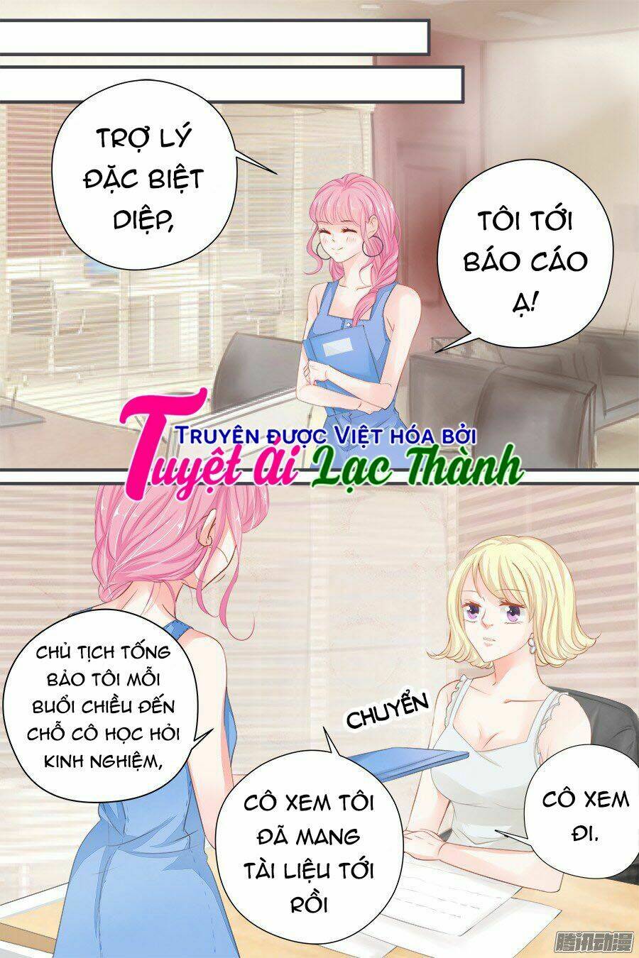 Đế Thiếu Đừng Mạnh Quá Chapter 40 - Trang 2